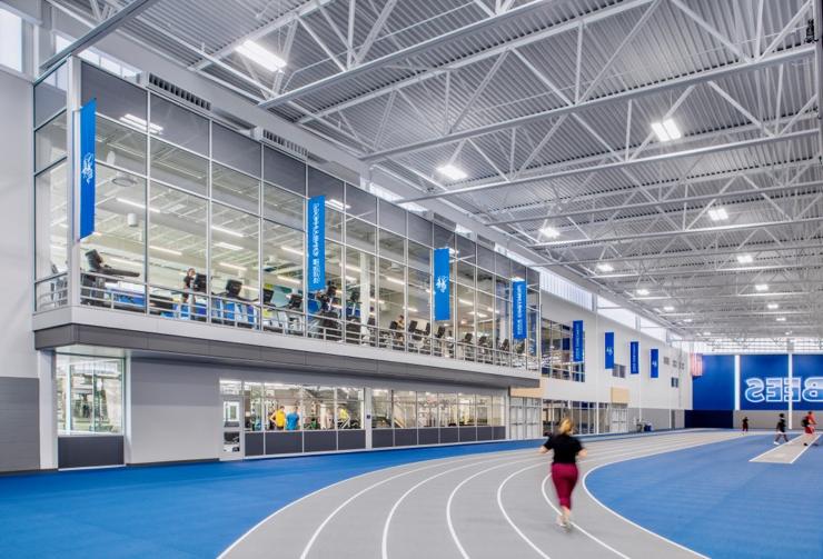 indoor track